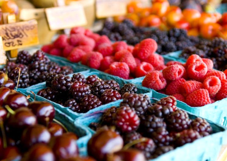 Природные антиоксиданты в ягодах