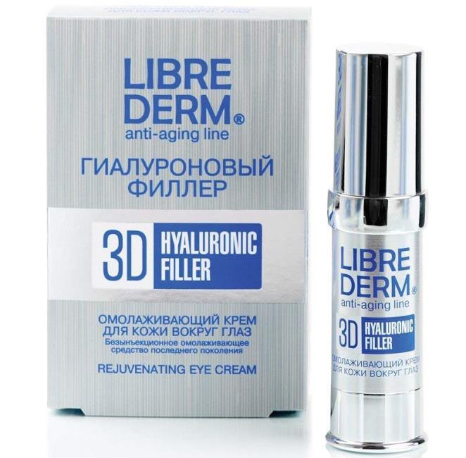 Librederm 3D Hyaluronic Filler Rejuvenating Eye Cream фото